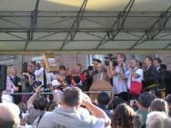 (2009-09) Chatelet fete le jumelage avec Casteltermini